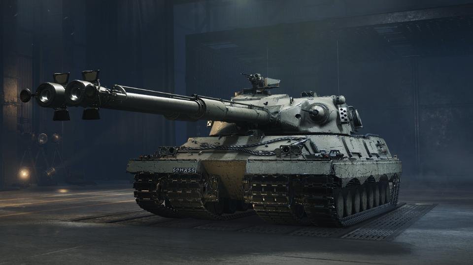 FV4025 contriever tank