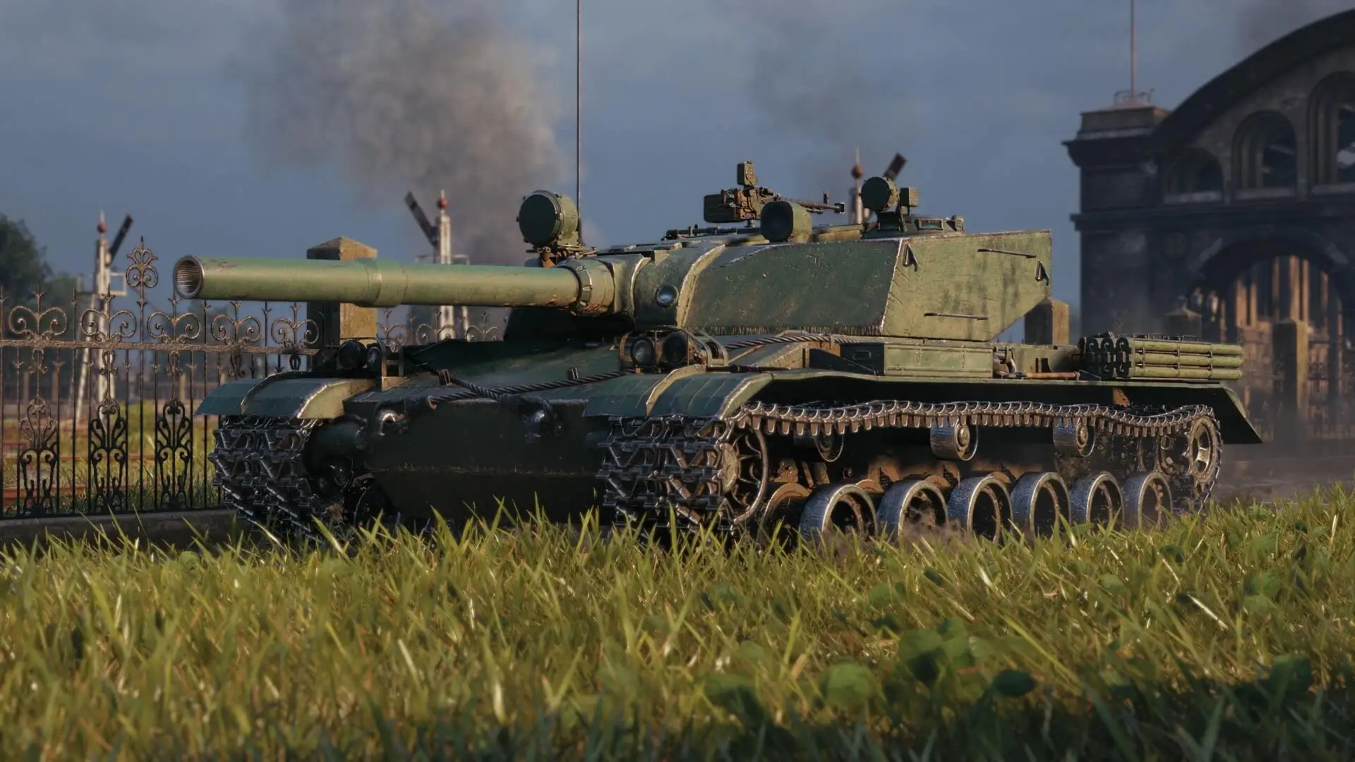 bz 176 heavy tank