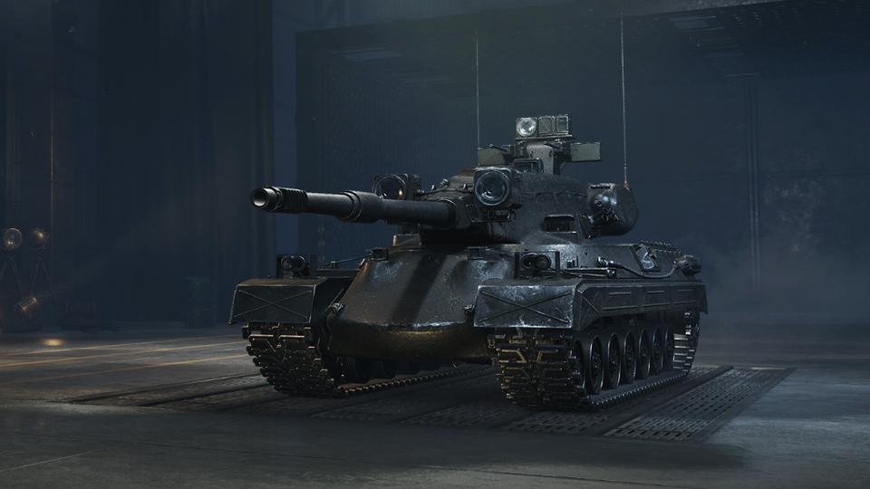 black rock tank