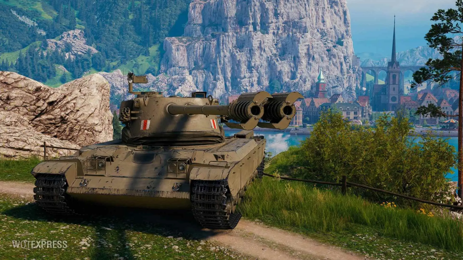 FV266 Contradictious tank