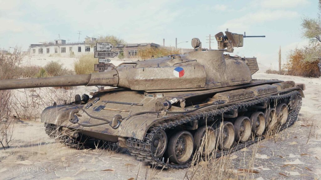 škoda t56 tank