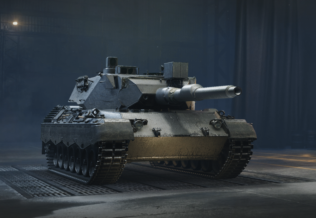 Leopard 120 tank