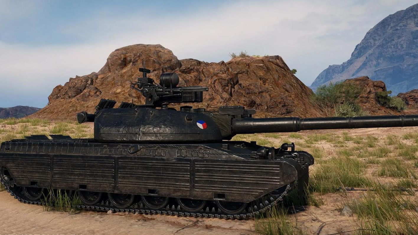 vz 60s dravec tank 