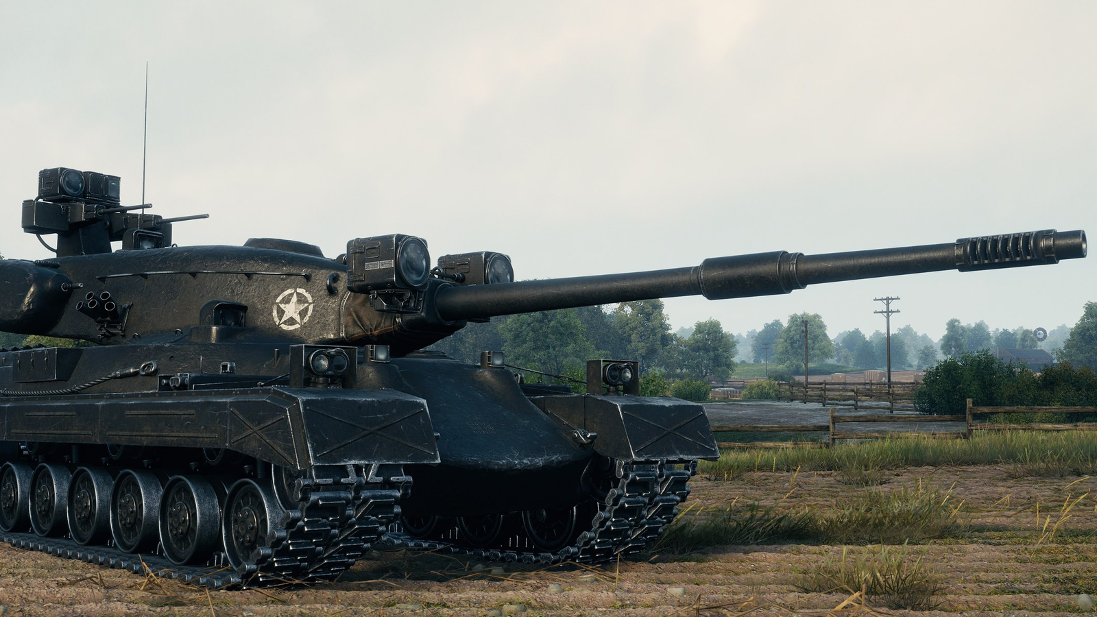 black rock tank