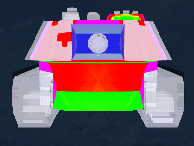 t803 tank front armor layout