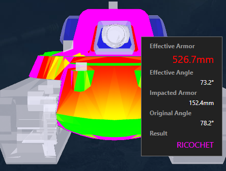 black rock tank turret armor