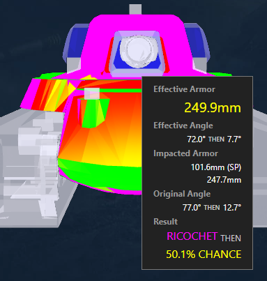 black rock tank turret front weakspot
