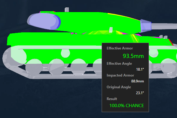 black rock tank side armor layout
