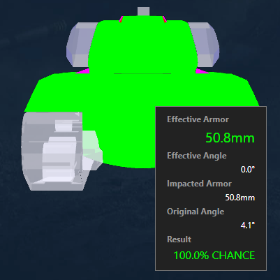 black rock tank rear armor layout
