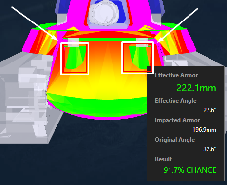 black rock tank front weakspot