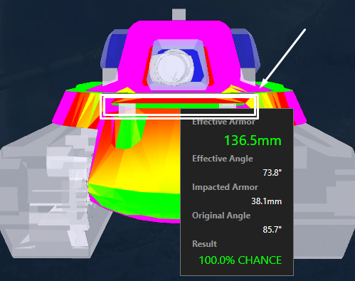 black rock tank front weakspot