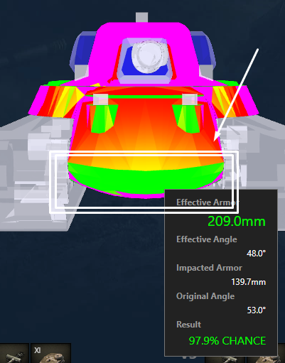 black rock tank front weakspot
