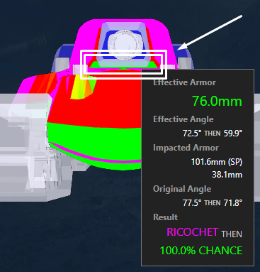 black rock tank front weakspot