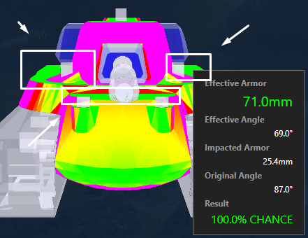 black rock tank front weakspot