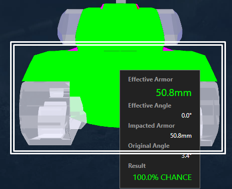 black rock tank rear weakspot