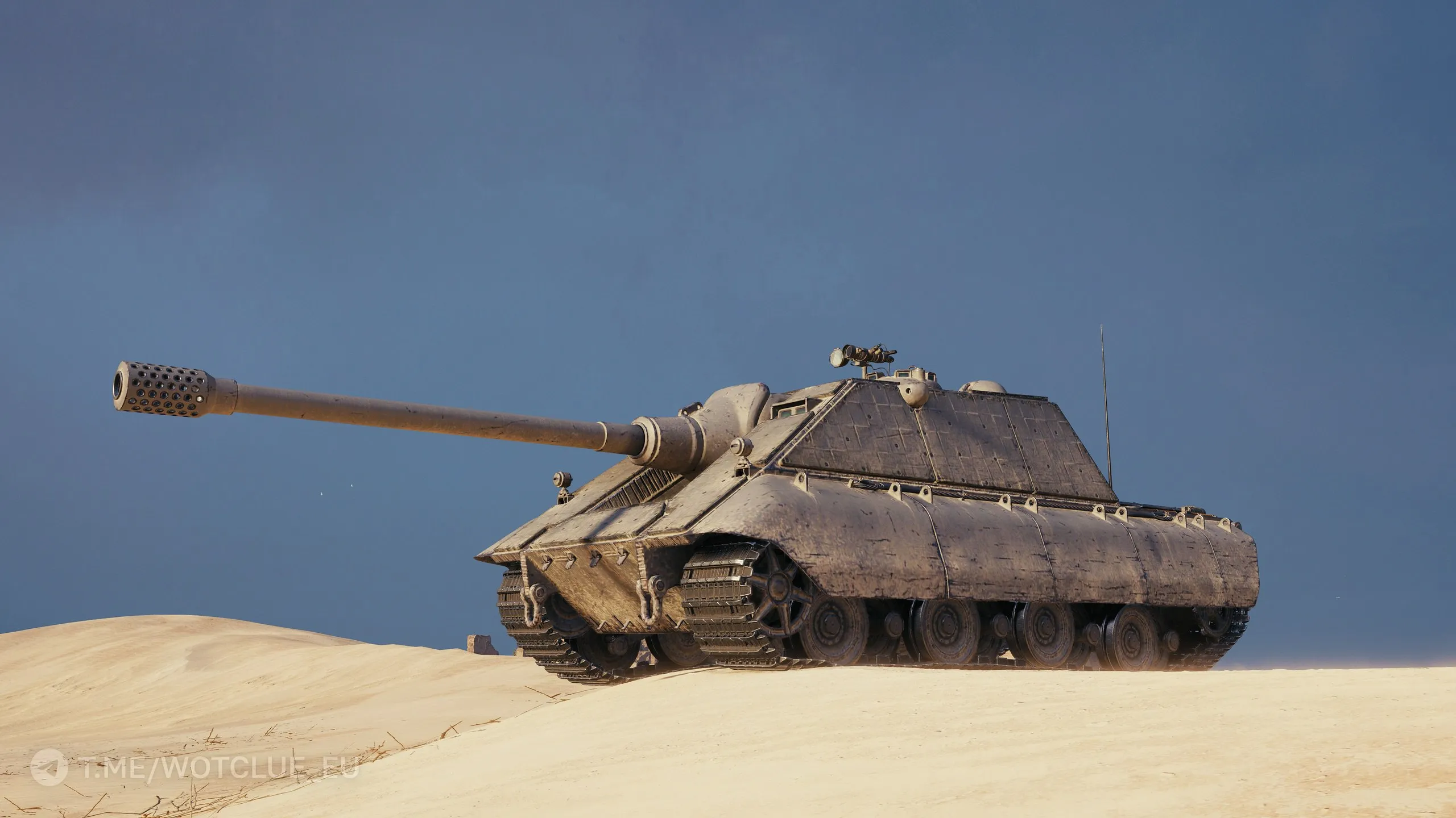 Jagdpanzer E 90 – World of Tanks Supertest