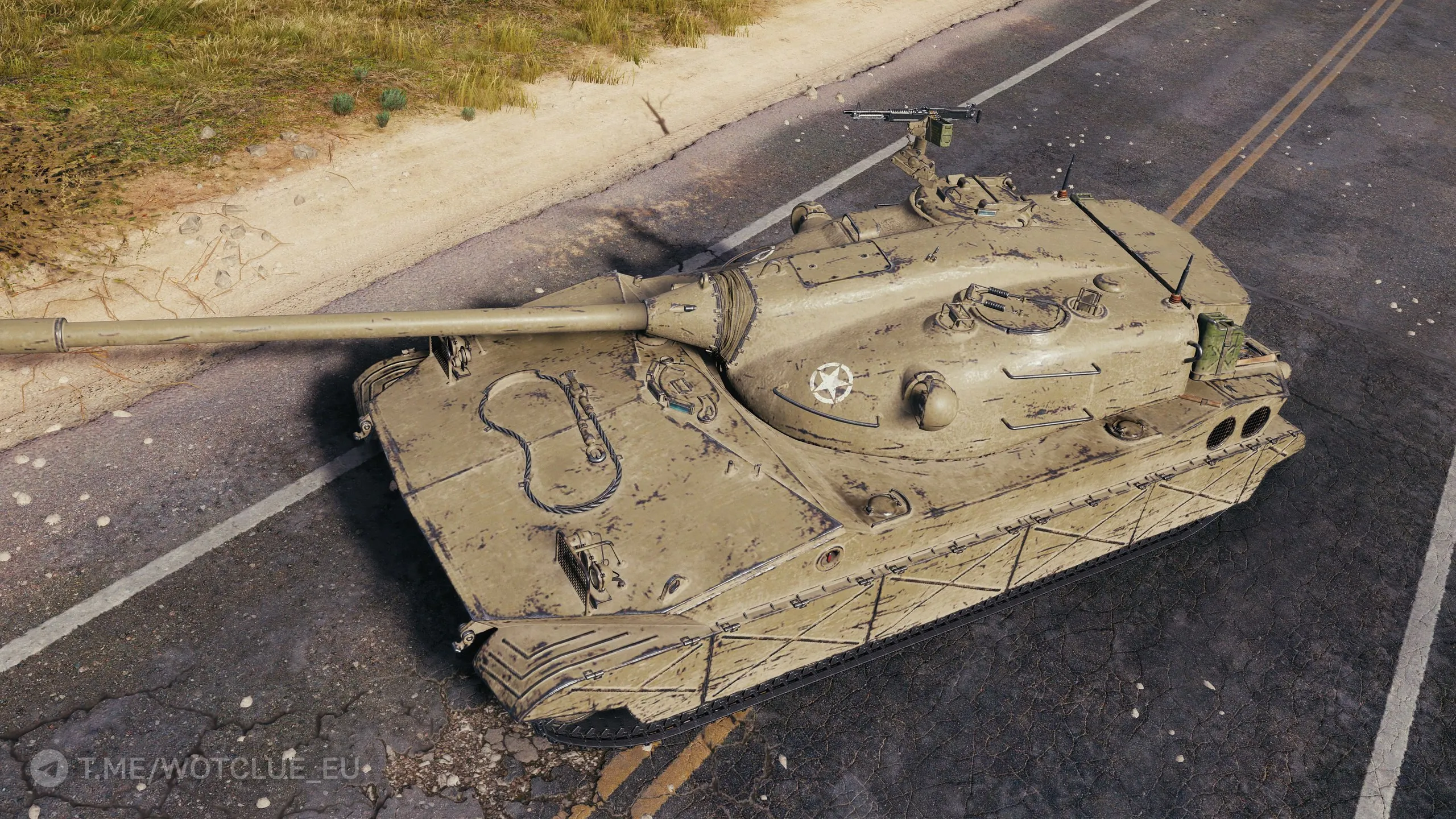 LTC II – World of Tanks Supertest