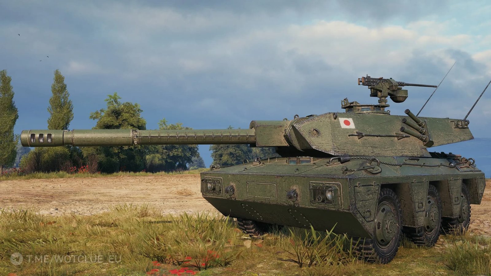 Ashigaru – World of Tanks Supertest