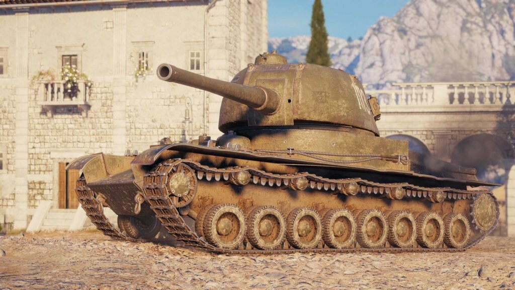 t-103 tank