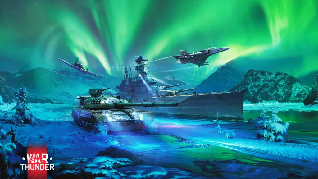 war thunder christmas event