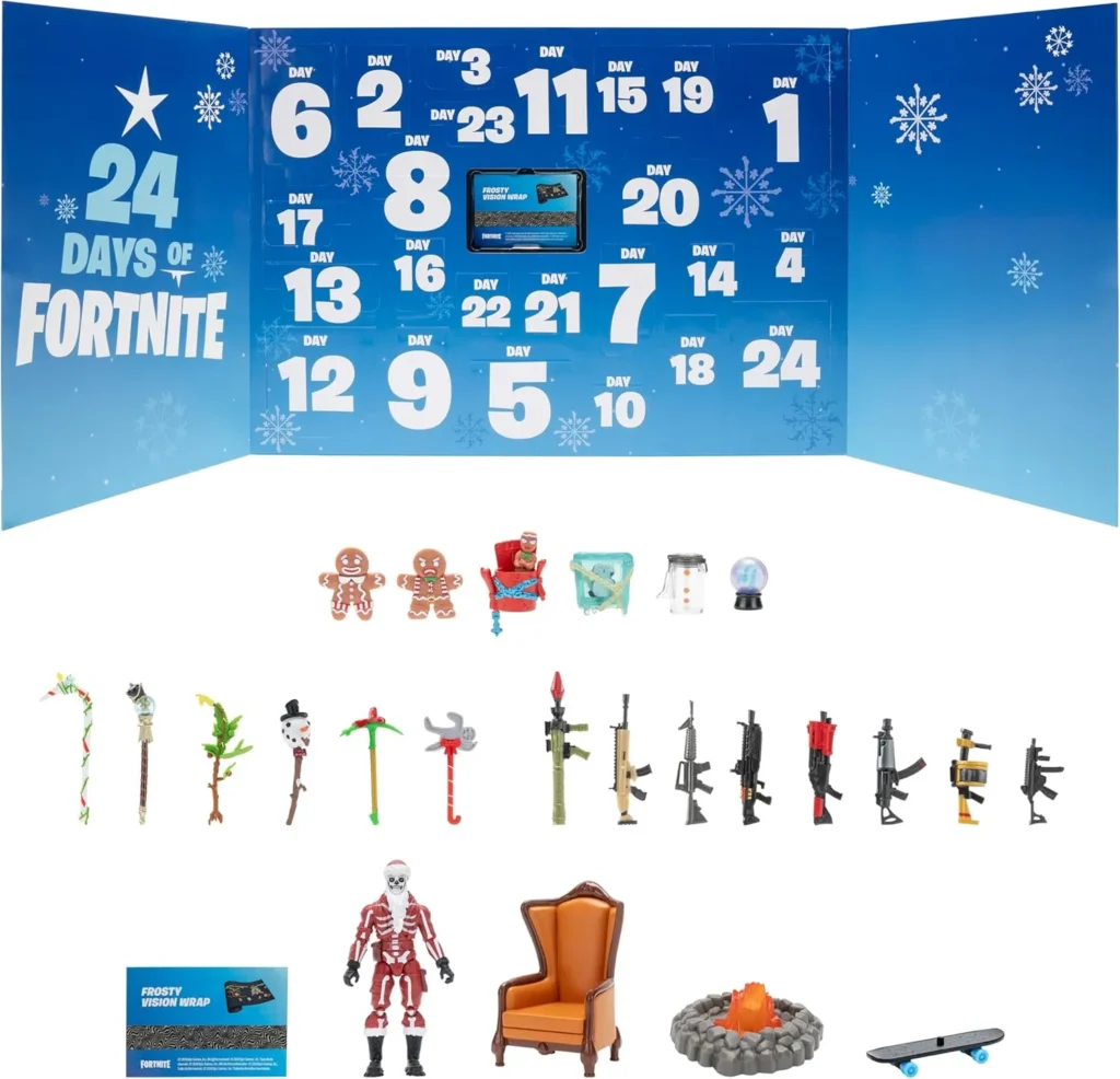fortnite advent calendar