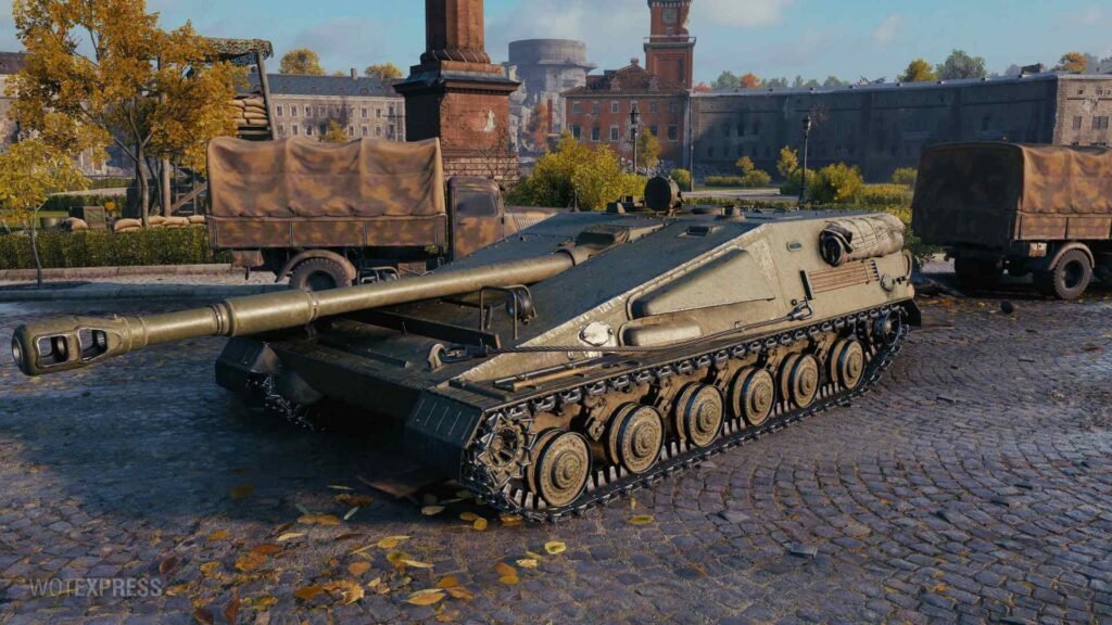 SU-122V tank