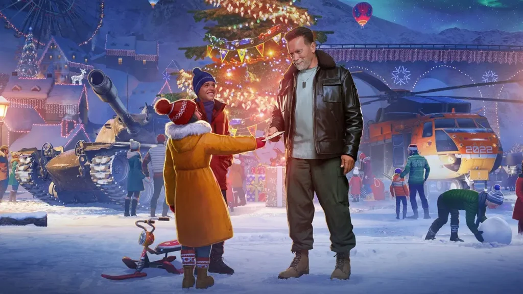 arnold in holiday ops