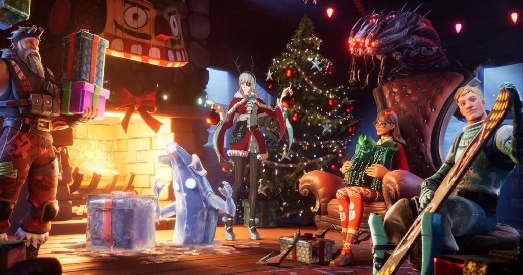 fortnite winterfest