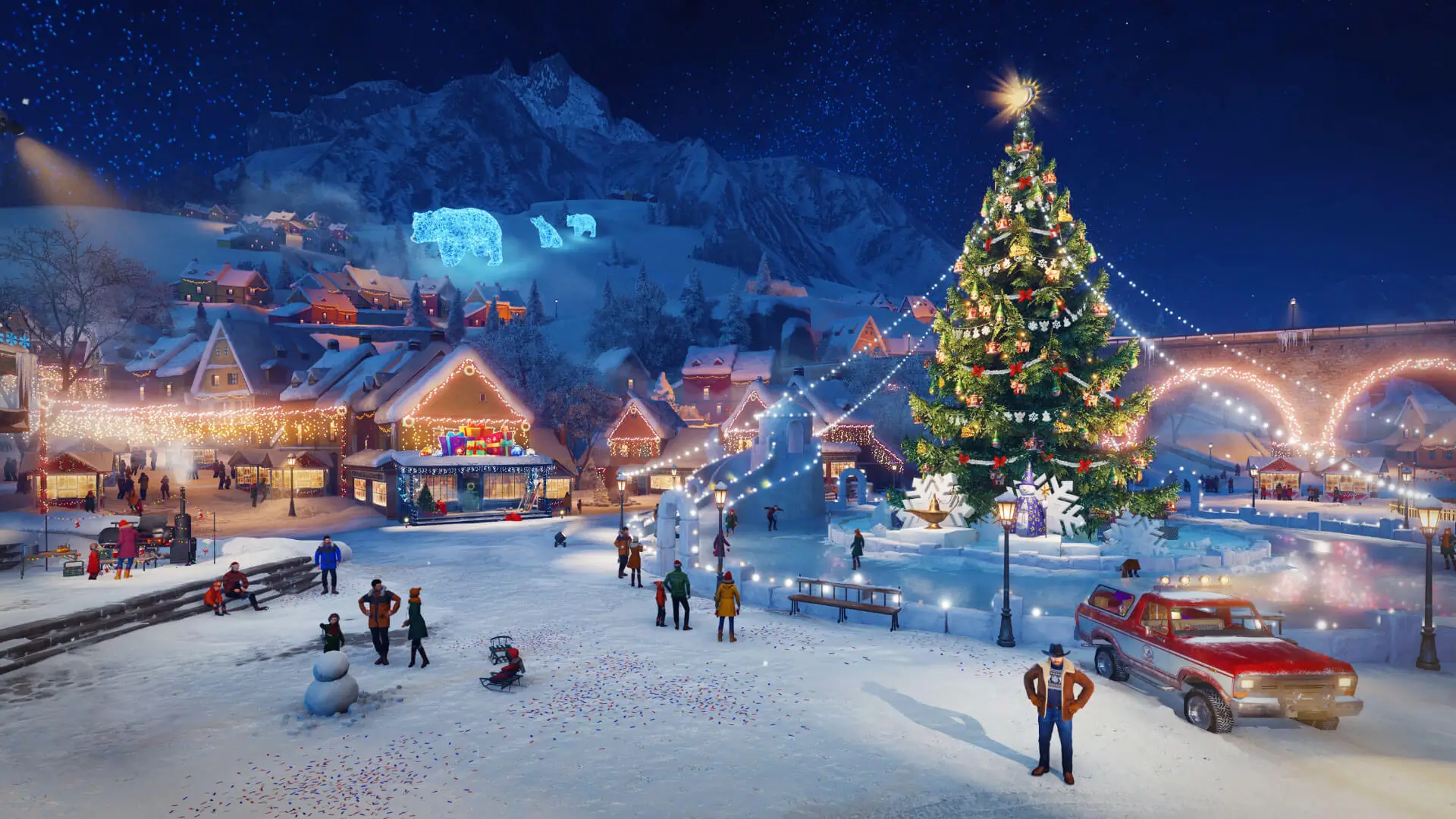 Games with the best Christmas events in 2025