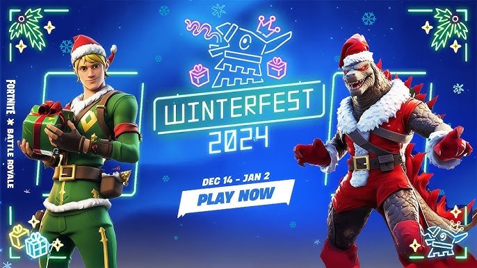 fortnite winterfest