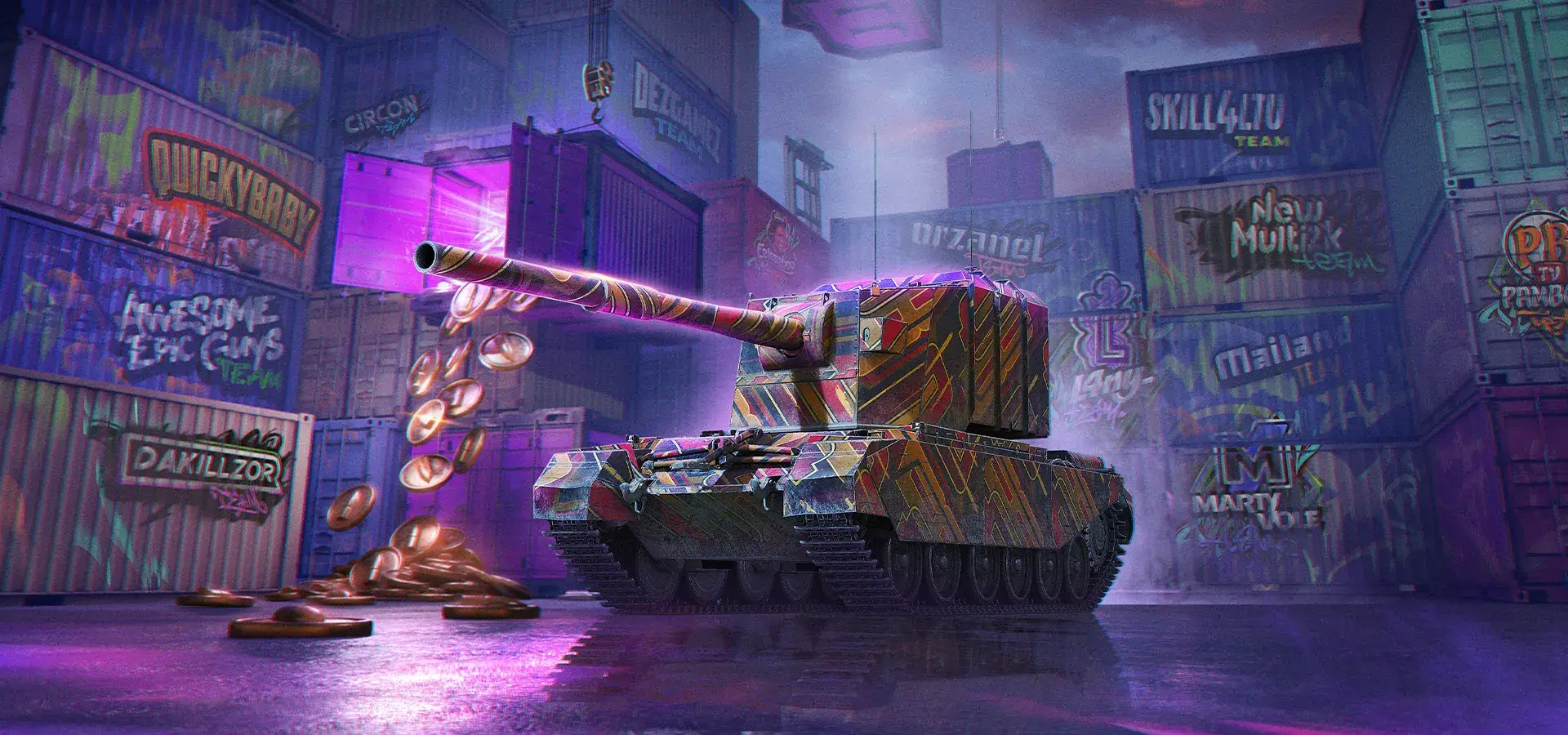 World of Tanks Christmas Twitch Drops – Worth watching?