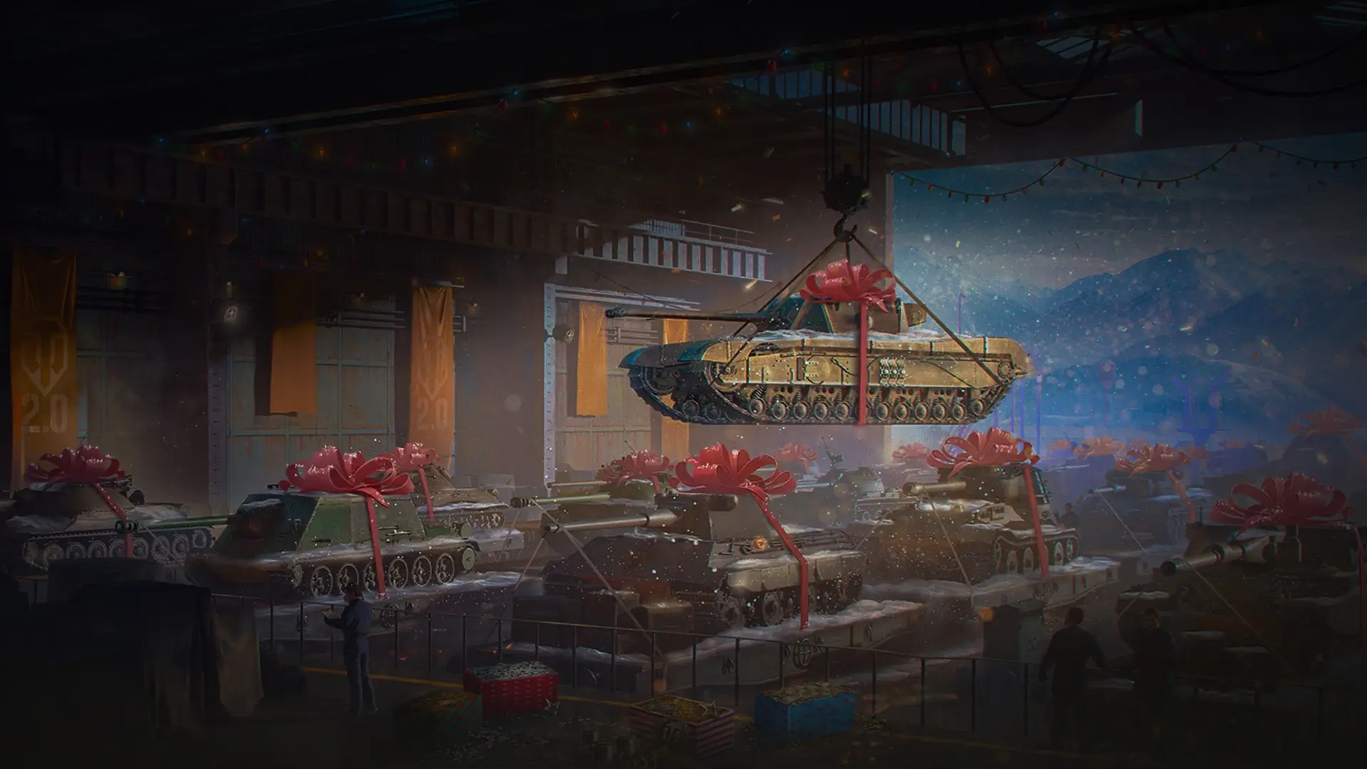 Well-Deserved Reward 2025 – What to get for tokens – World of Tanks