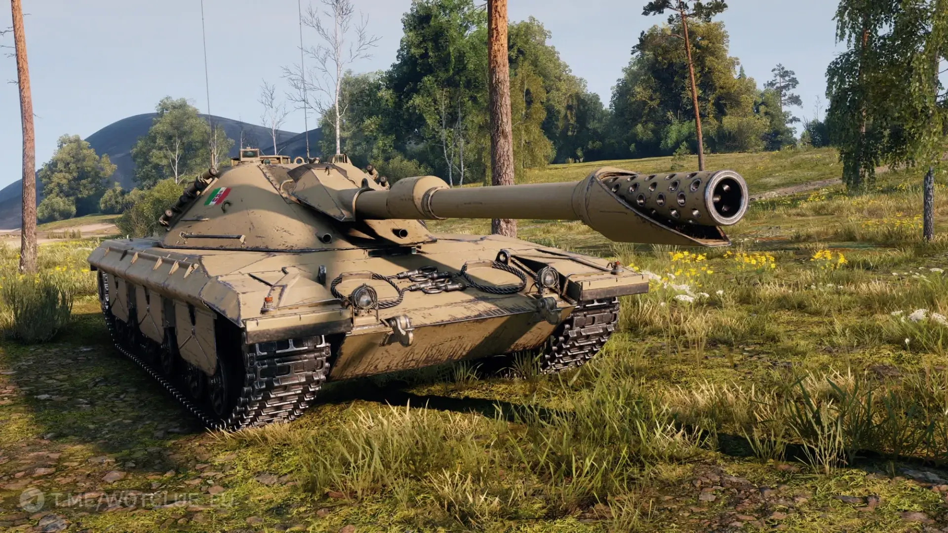 Coccodrillo Tank Review – Medium Hulldown God – World of Tanks