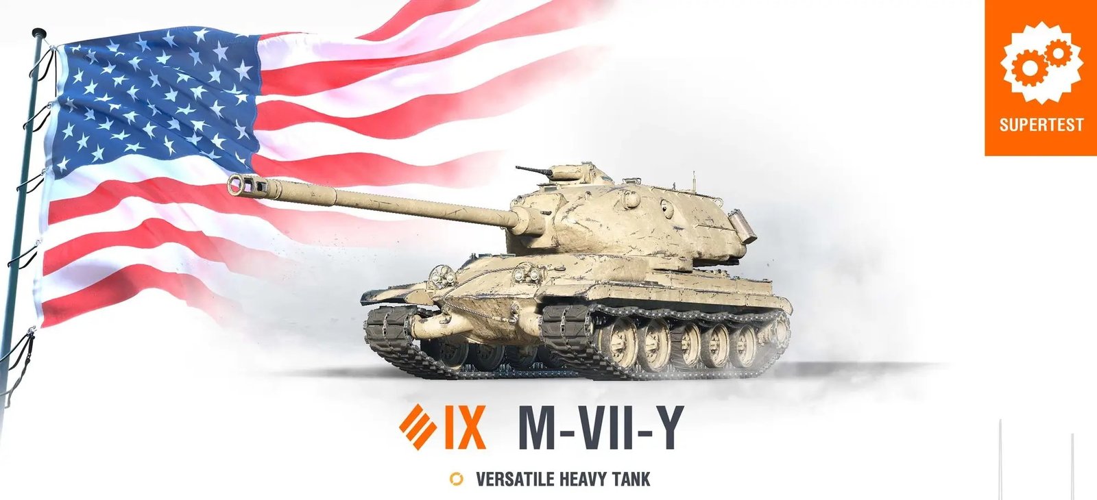 M-VII-Y Tank Preview – World of Tanks Supertest