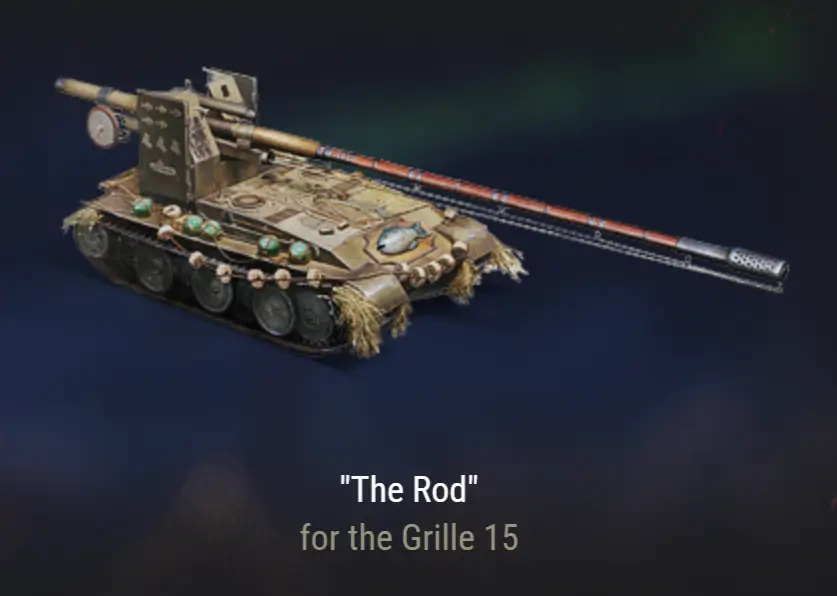 The rod grille style