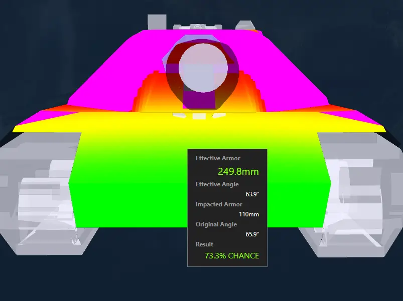 Coccodrillo frontal armor