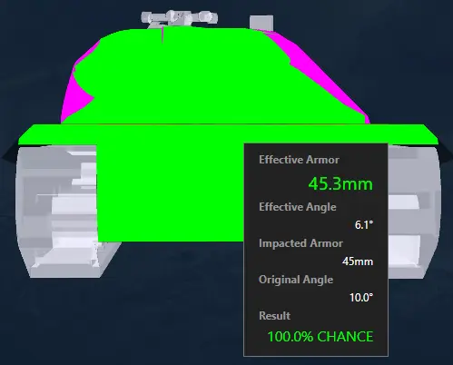 coccodrillo rear armor