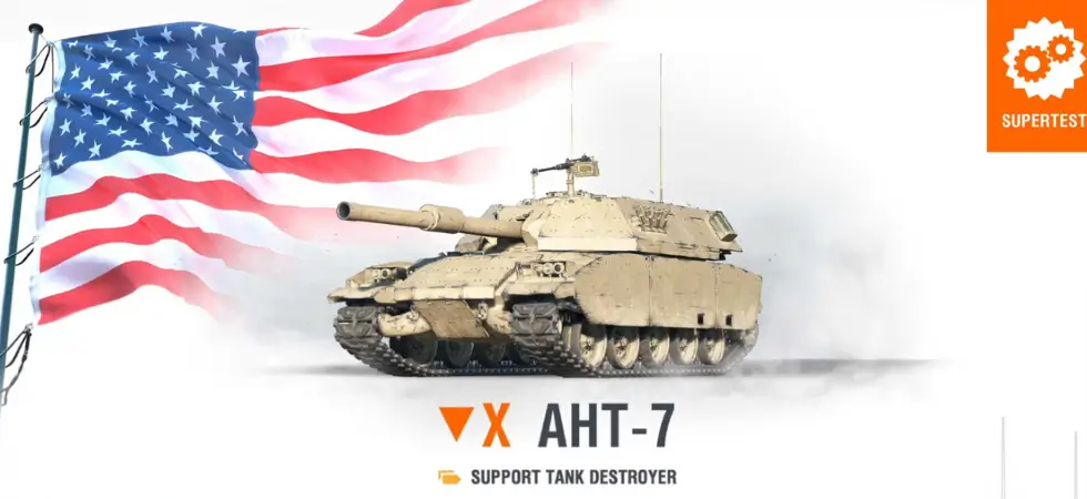 AHT-7 Tank Preview – World of Tanks Supertest