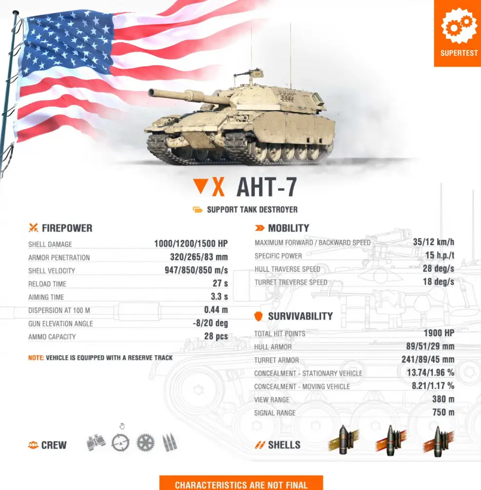 AHT-7 tank destroyer