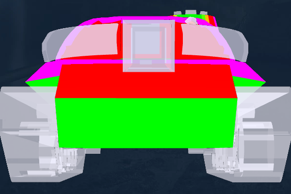 TNH T Vz. 51 tank armor