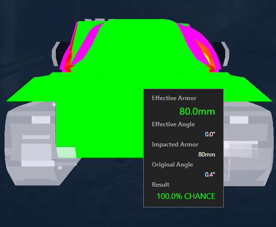 TNH T Vz. 51 tank armor