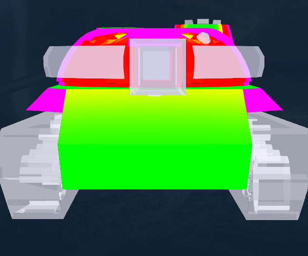 TNH T Vz. 51 tank armor