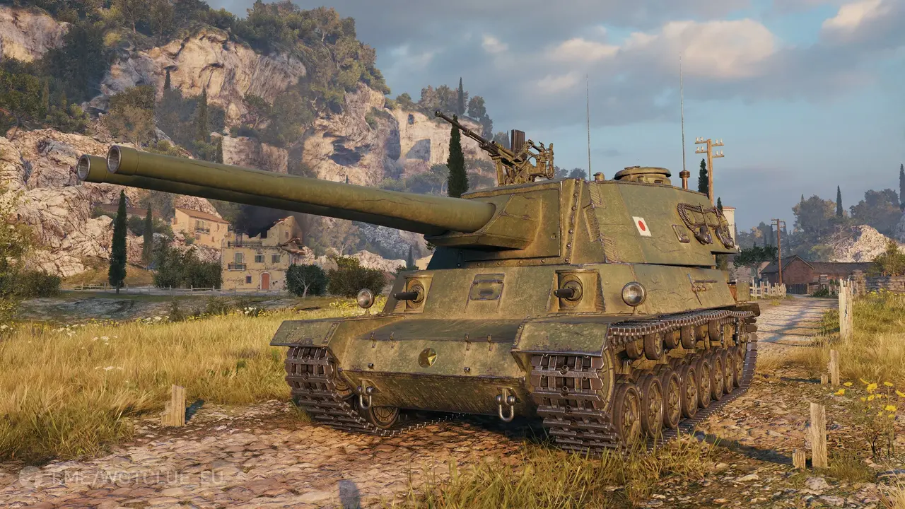 Saryuda Tank Preview – World of Tanks Supertest