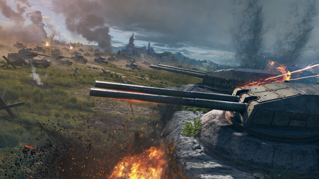 world of tanks frontline