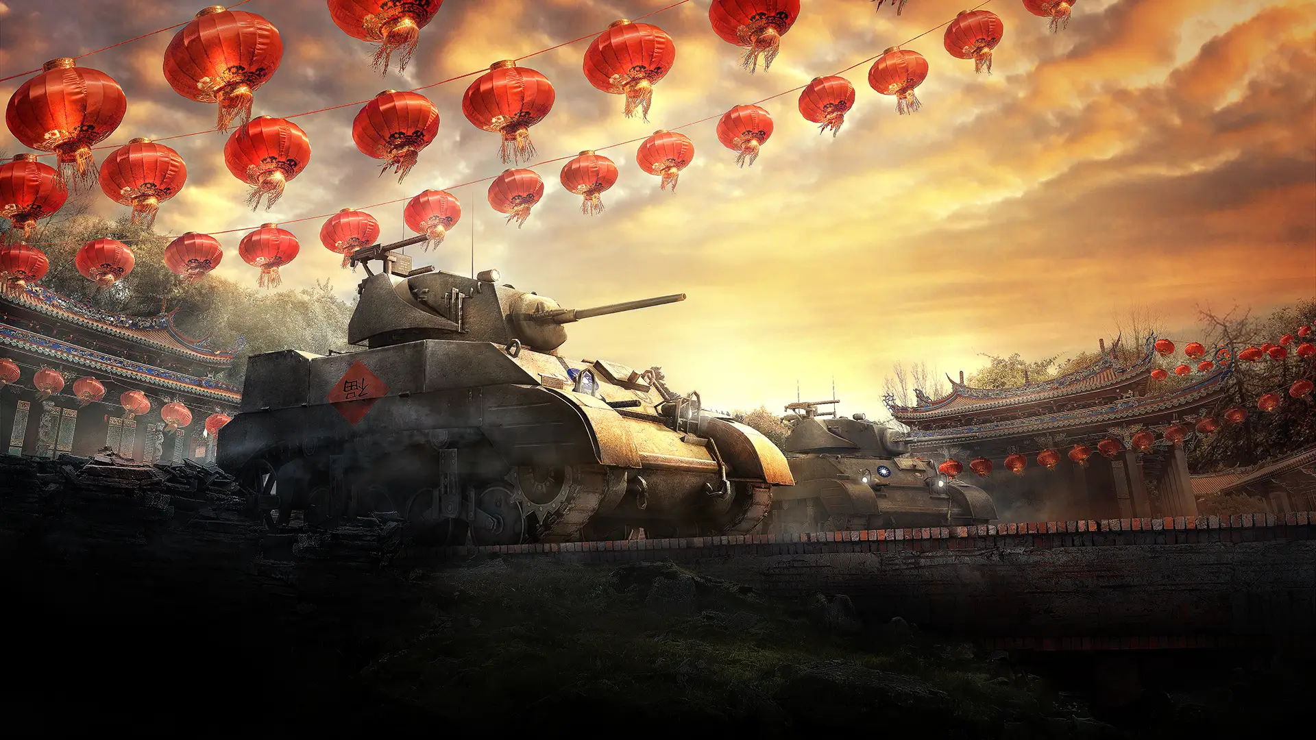 world of tanks lunar new year