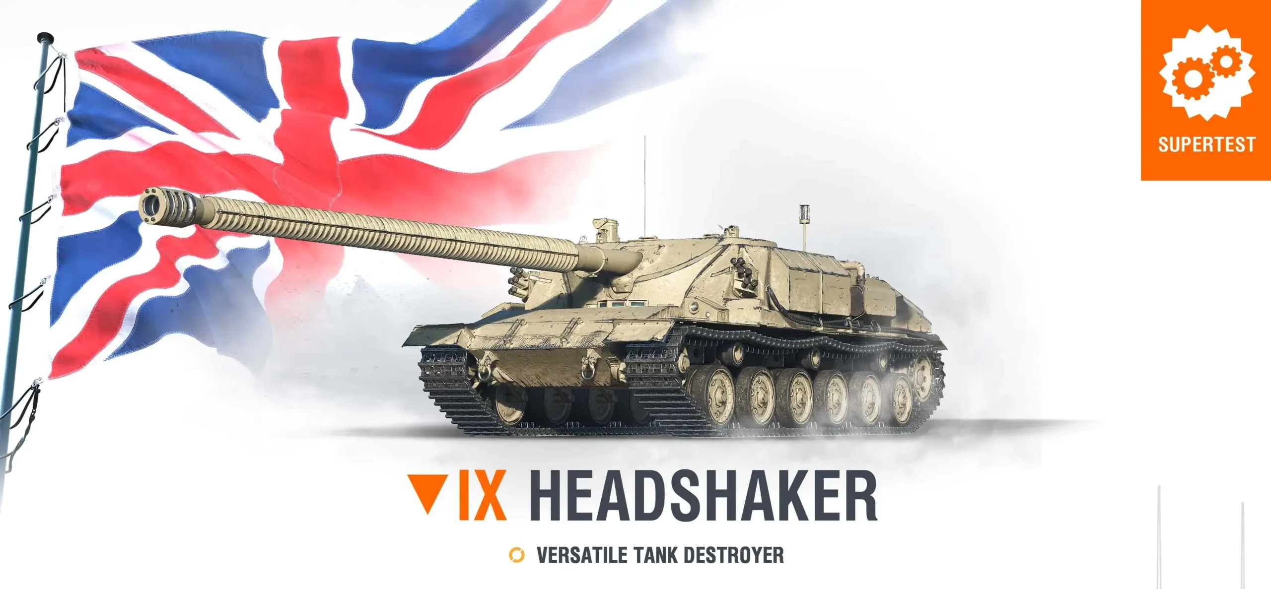 Headshaker Tank Preview – World of Tanks Supertest