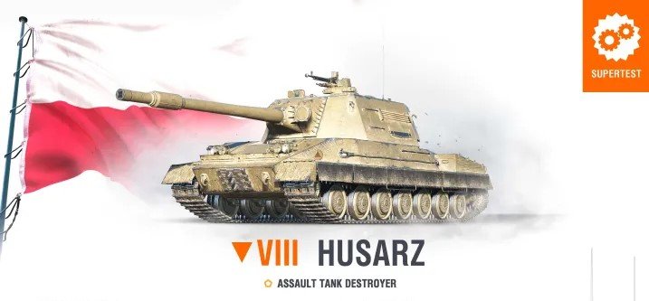 Husarz Tank Preview – World of Tanks Supertest