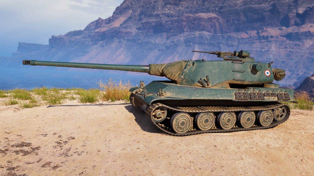 Amx m4 54 tank