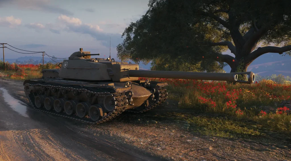 t110e4 tank