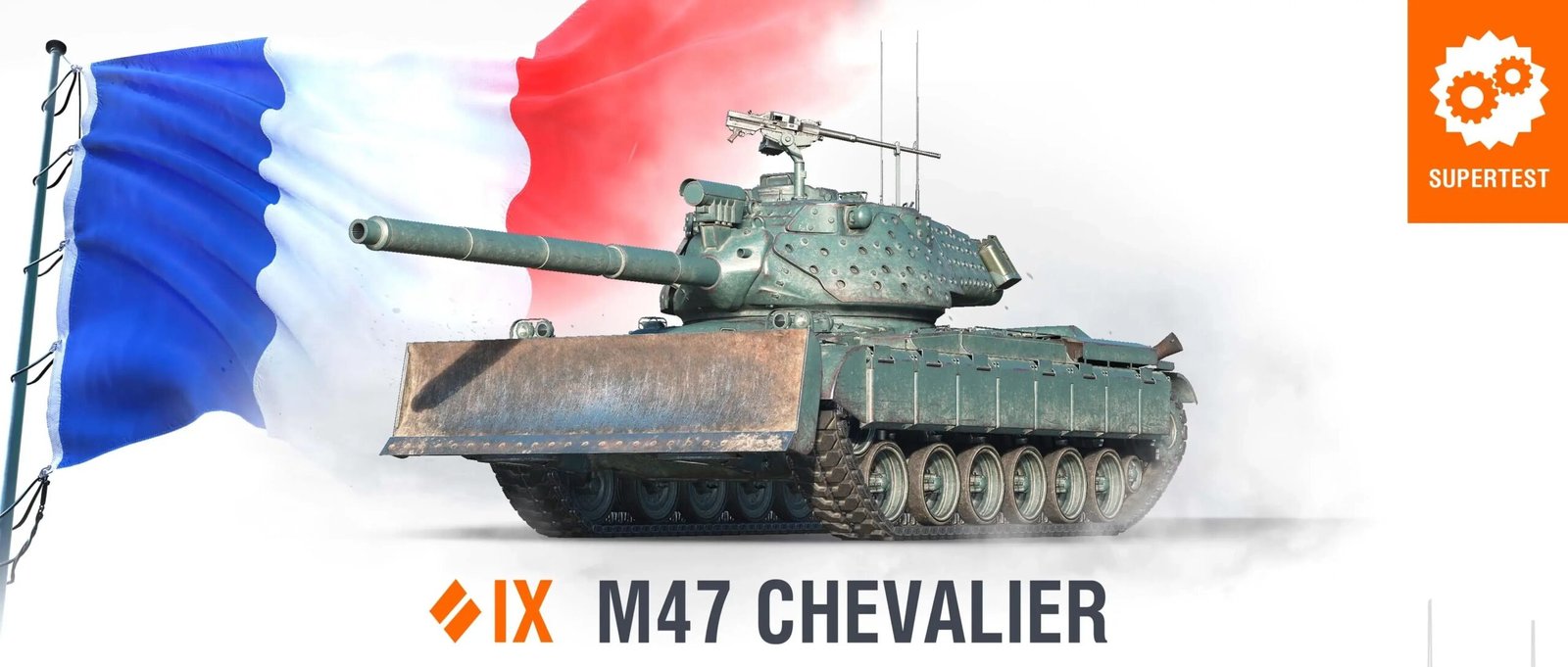 m47 chevalier tank
